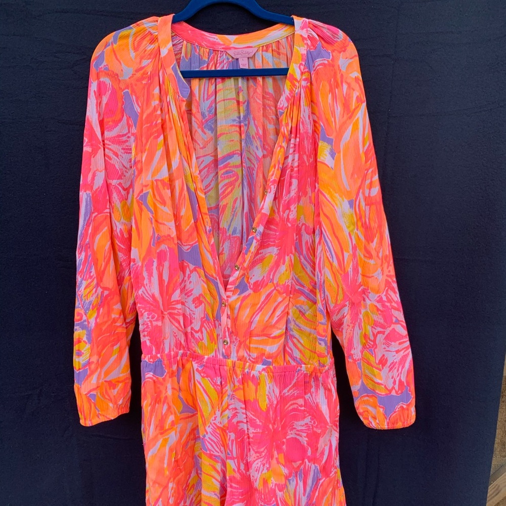 Lilly Pulitzer Elsa Romper